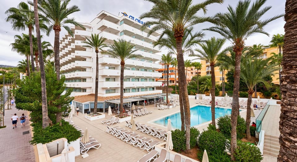 Pool view