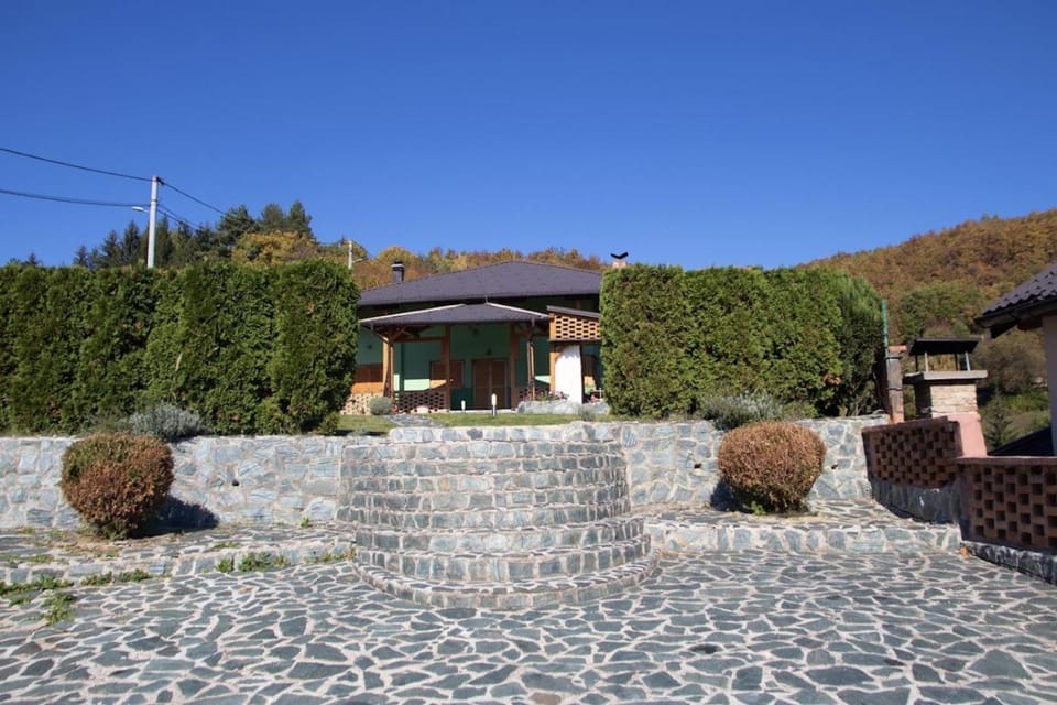 Natural landscape, Garden view