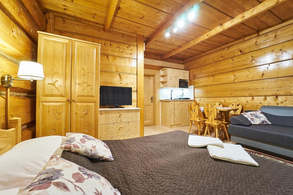 Noclegi u Hanki Vacation rental in Lesser Poland Voivodeship