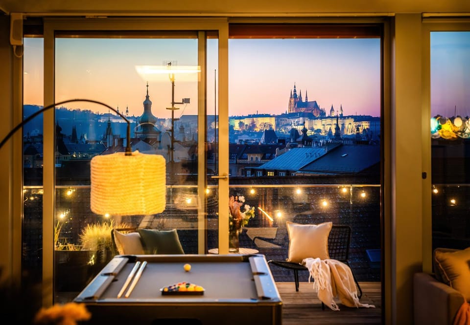 Billiard, City view