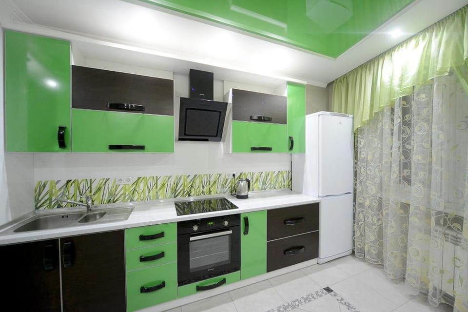Apartment on Anny Ahmatovoy Apartment in Kiev City - Kyiv