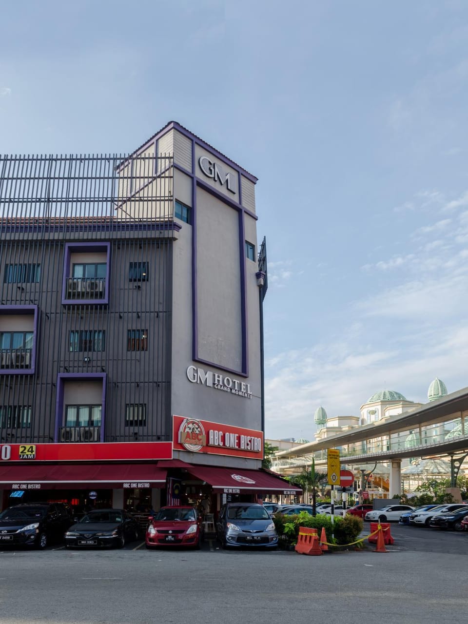 Property building, Parking