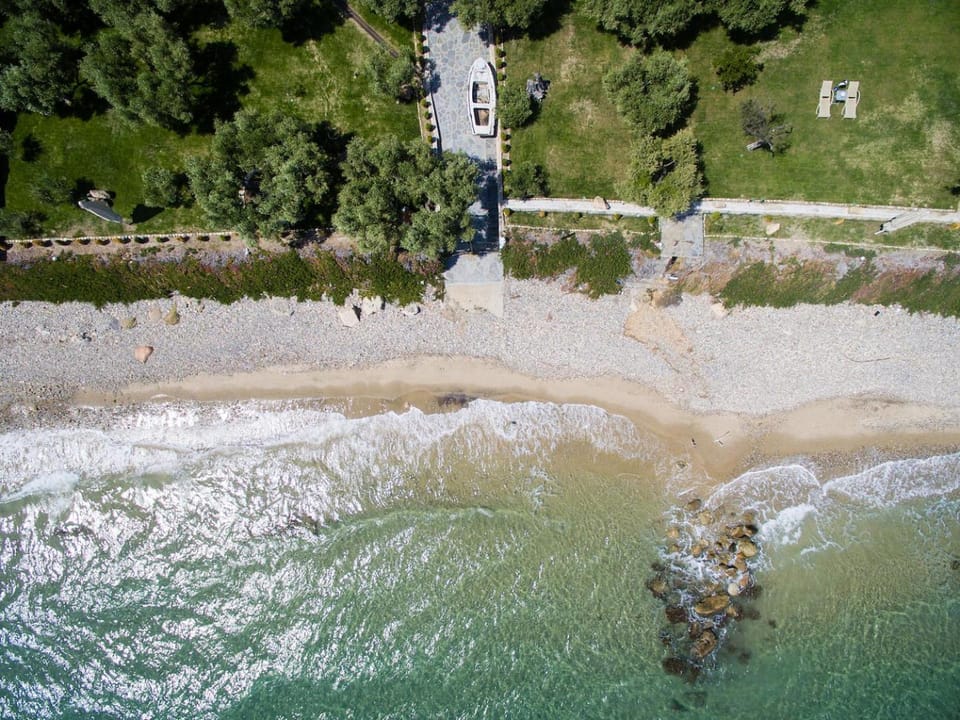 Bird's eye view, Beach, Sea view