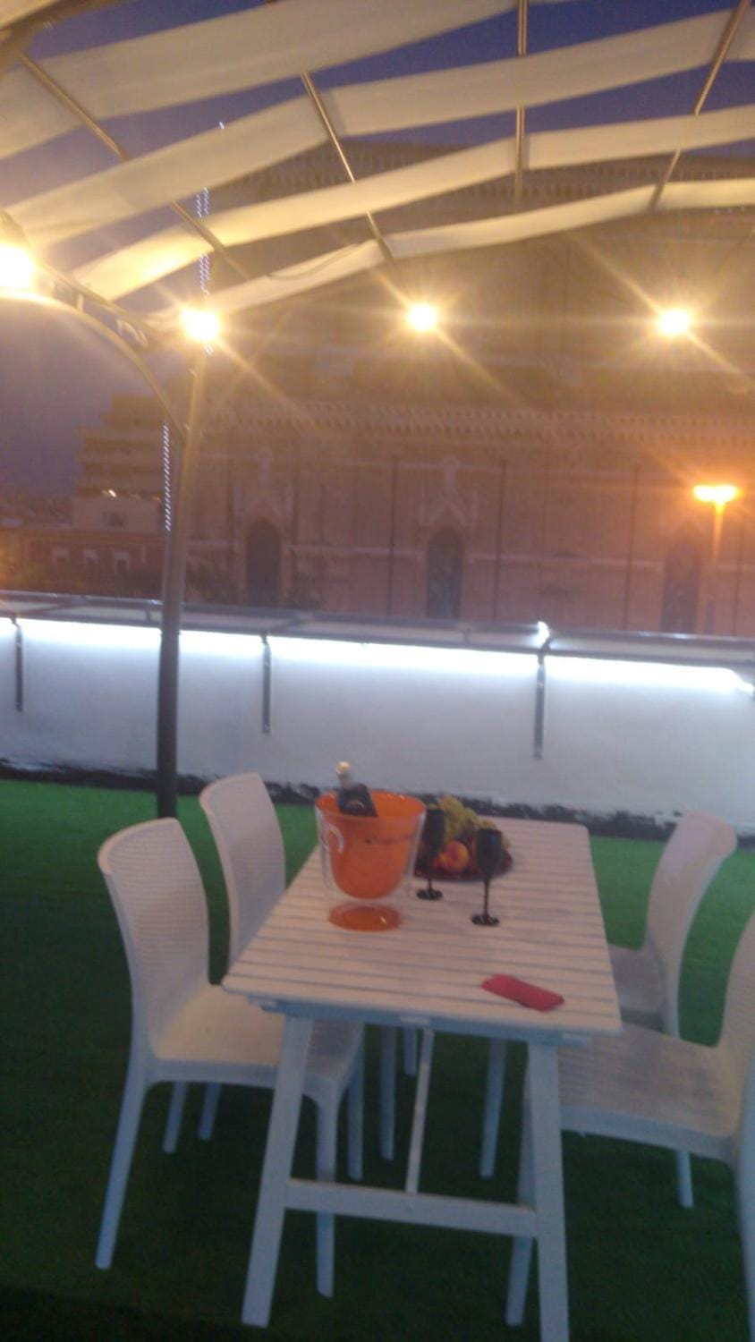 Property building, Patio, Bird's eye view, Place of worship, Garden, View (from property/room), Balcony/Terrace, Banquet/Function facilities, City view, Garden view, Landmark view, Street view, Entertainment