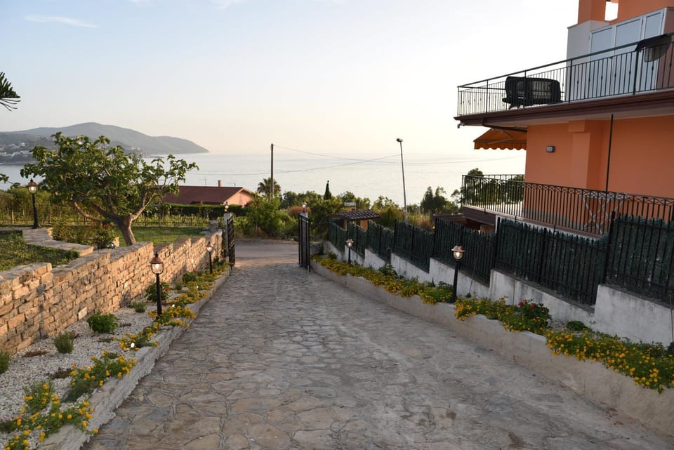 Property building, Sea view