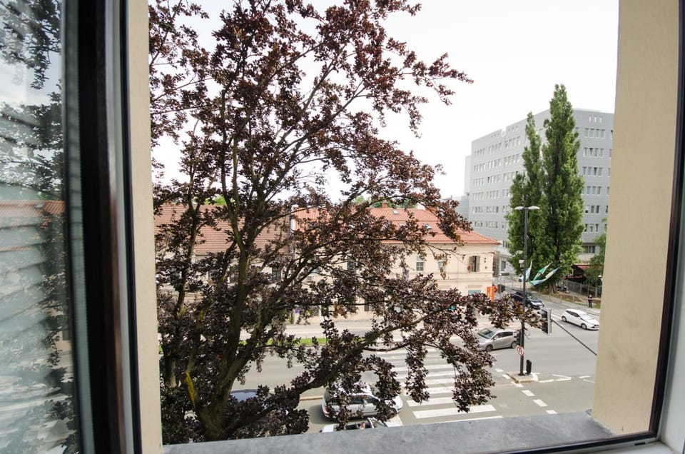 City view, Street view