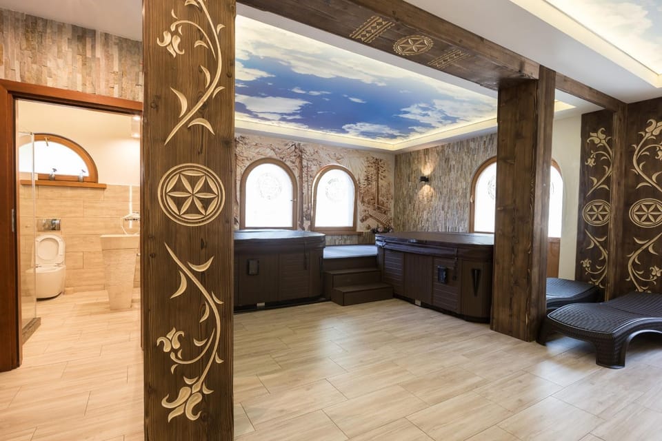 Spa and wellness centre/facilities