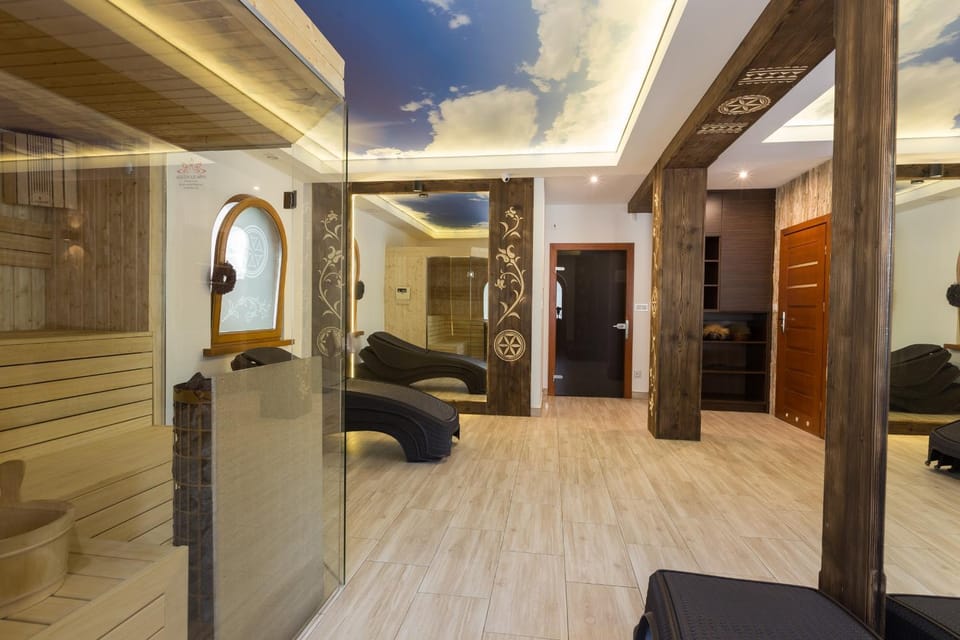 Spa and wellness centre/facilities