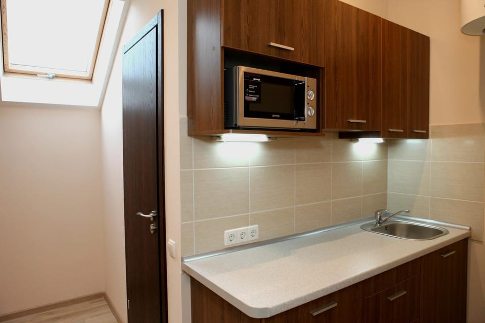 Coffee/tea facilities, Kitchen or kitchenette, Decorative detail