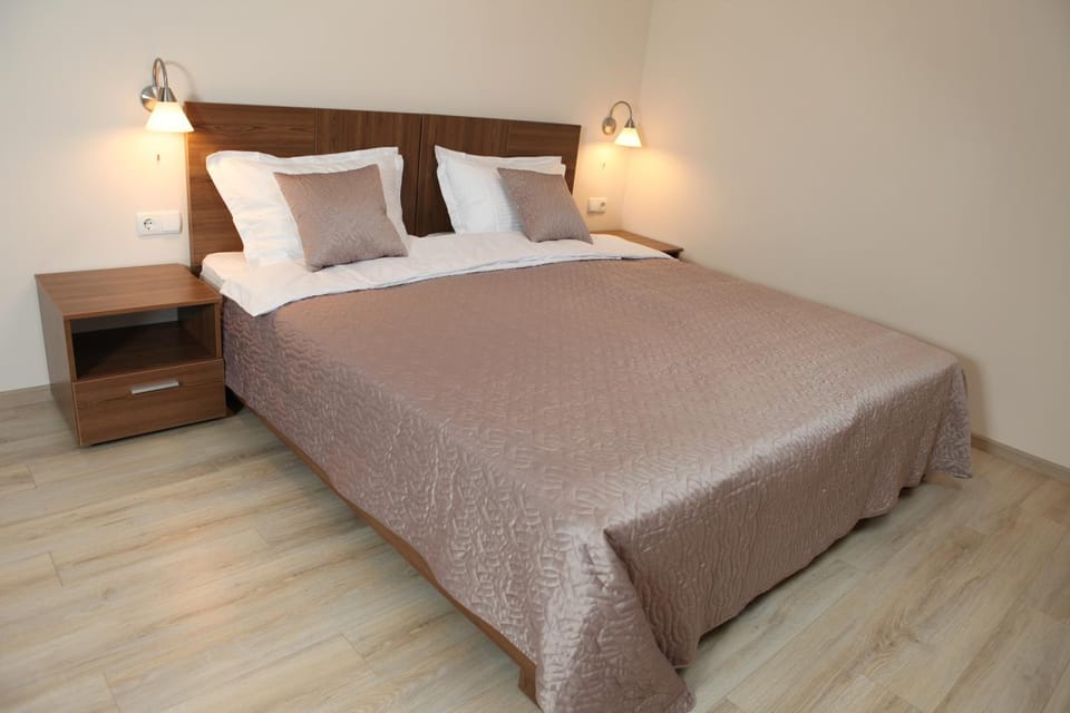 Bed, Decorative detail, Bedroom