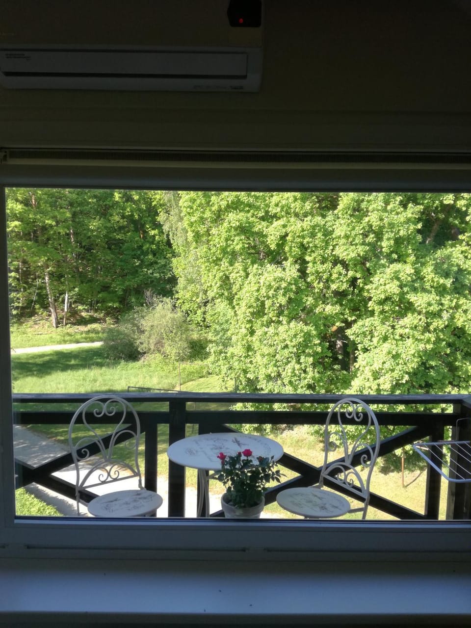 Cozy apartment with balcony Apartment in Klaipėda County, Lithuania