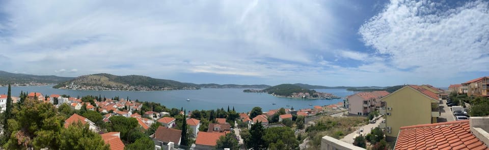 Natural landscape, Sea view