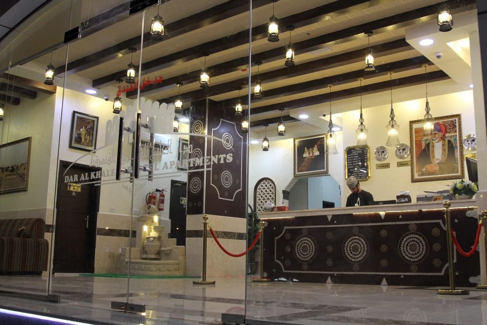 Dar Al Khaleej Hotel Apartments Apartment hotel in Oman
