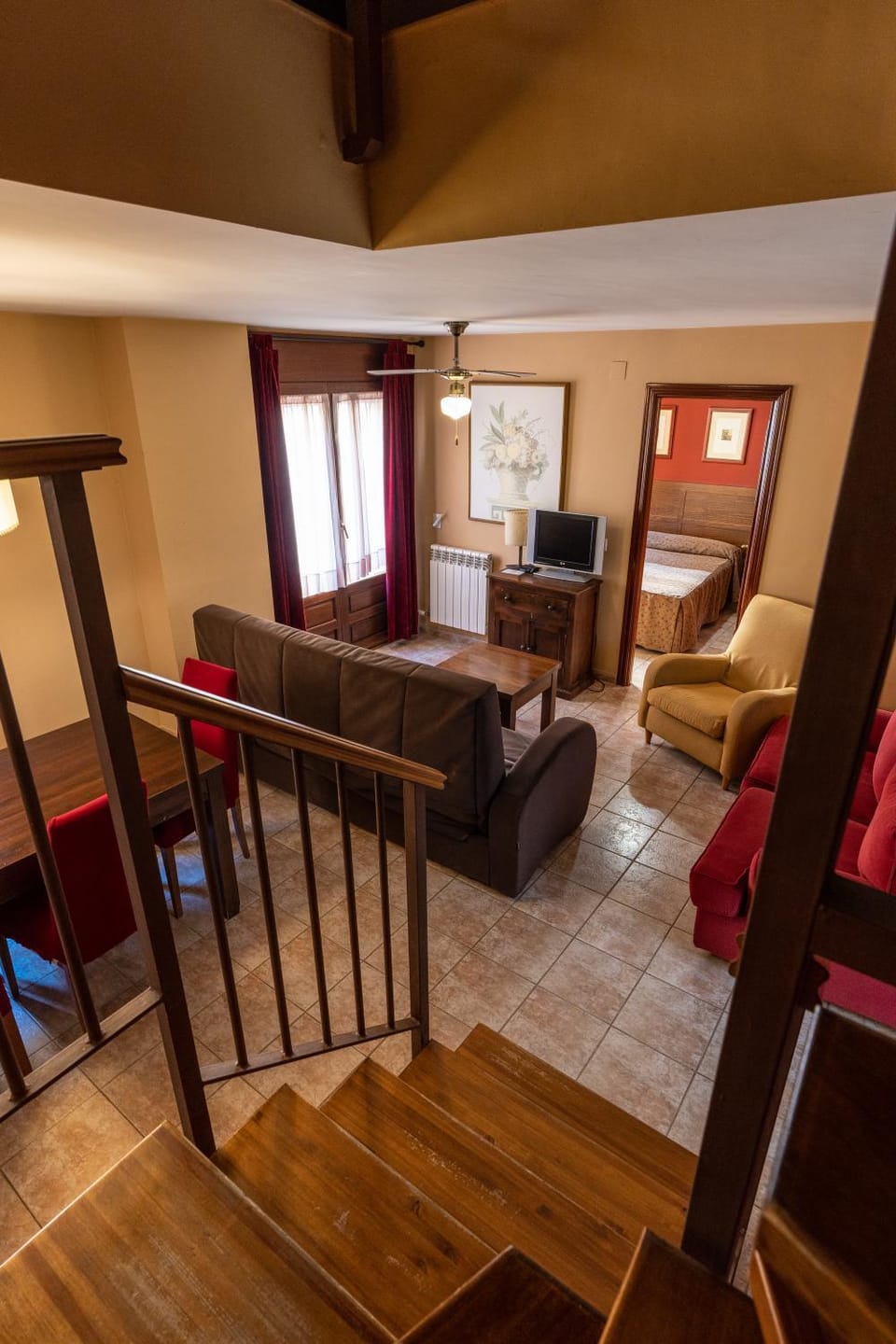 Living room, Photo of the whole room, Seating area