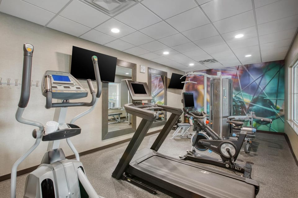 Fitness centre/facilities