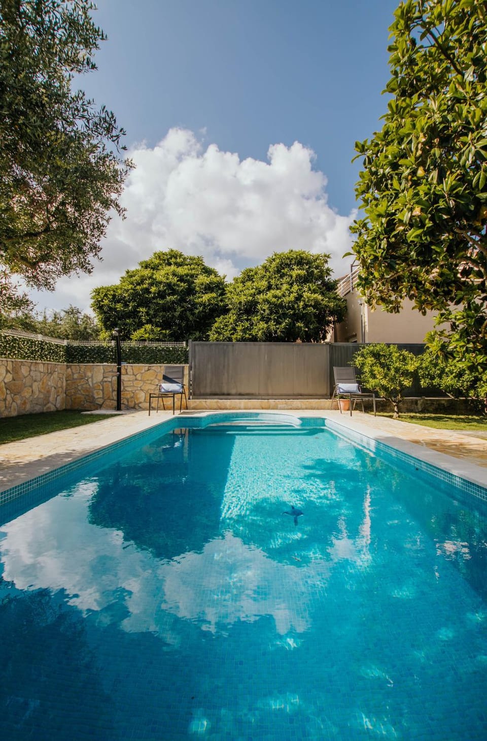 Garden, Floor plan, Garden view, Pool view, Swimming pool