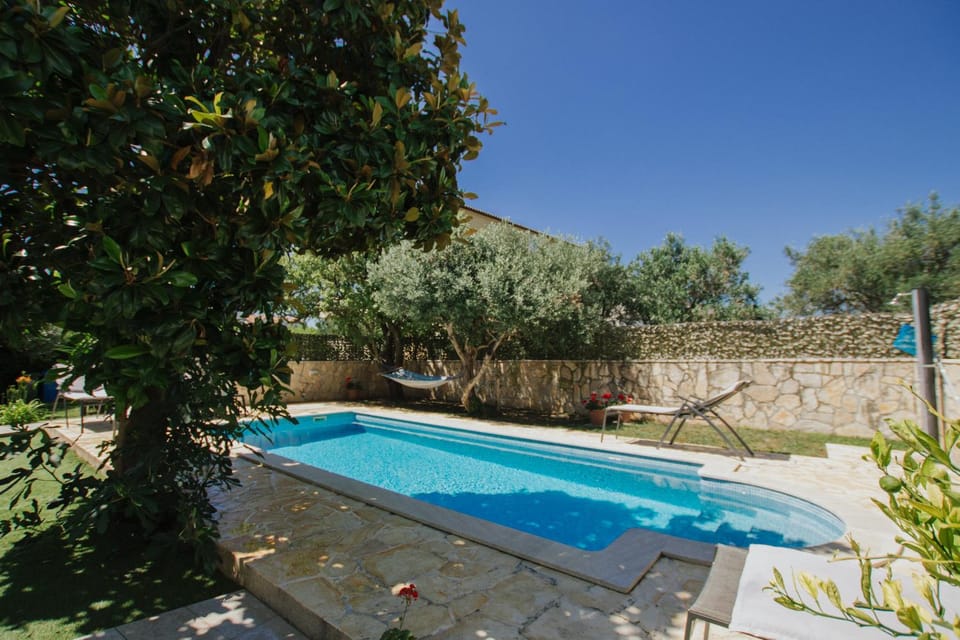 Garden, Swimming pool
