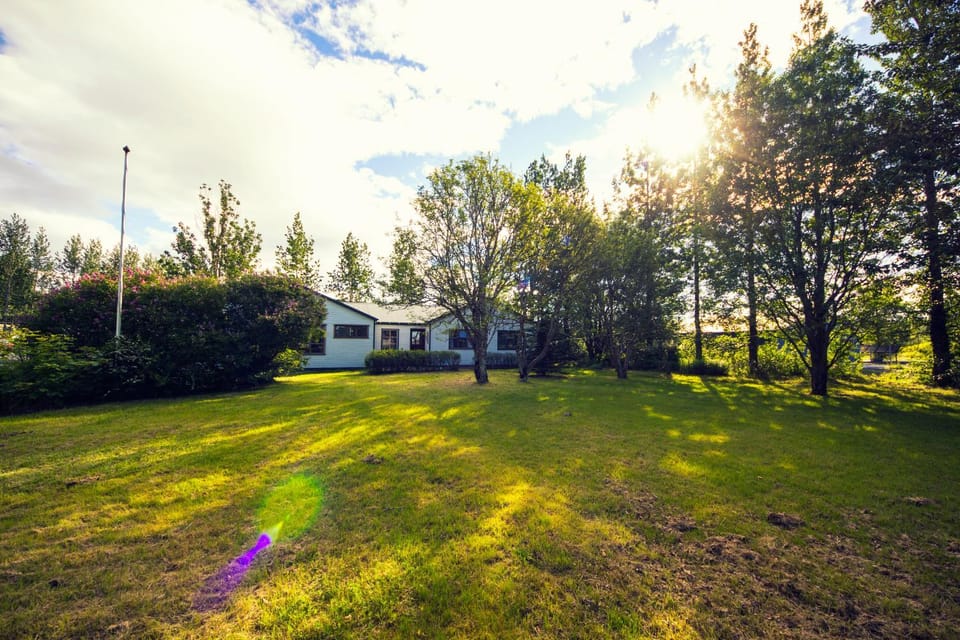 Property building, Garden