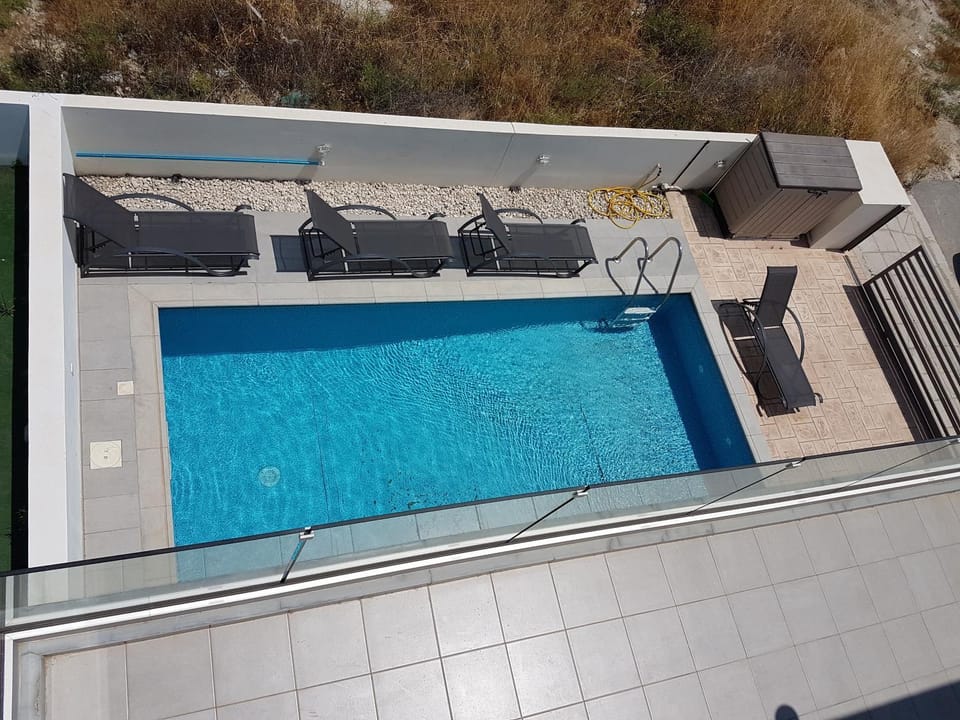 Bird's eye view, Balcony/Terrace, Garden view, Pool view, Swimming pool