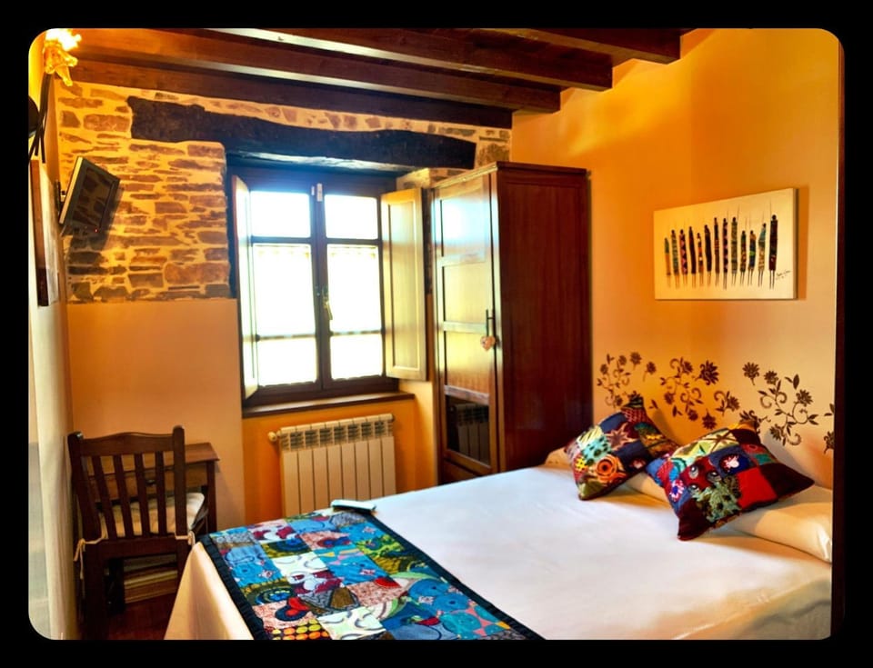 Os Tres Teixos Country House in A Mariña Occidental