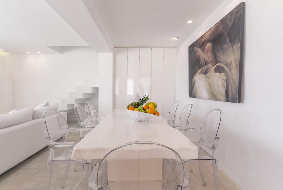 Psarou, the above Nammos experience Villa in Decentralized Administration of the Aegean