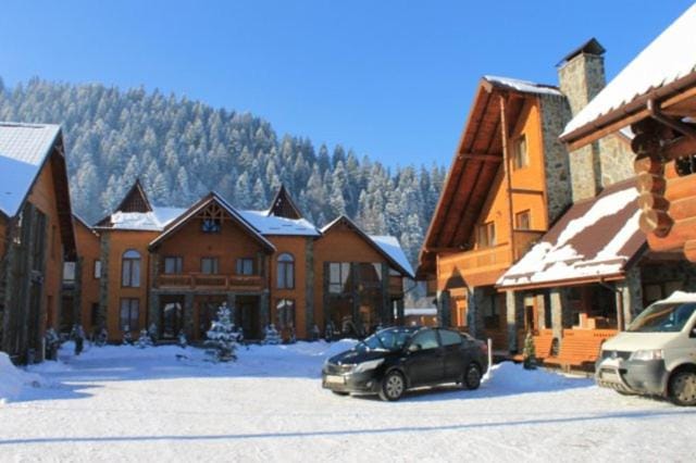 Sribni Rosy Hotel in Ukraine
