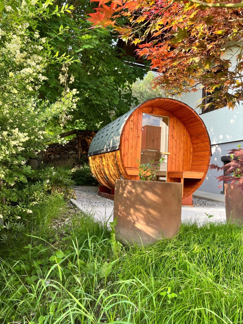 Property building, Sauna