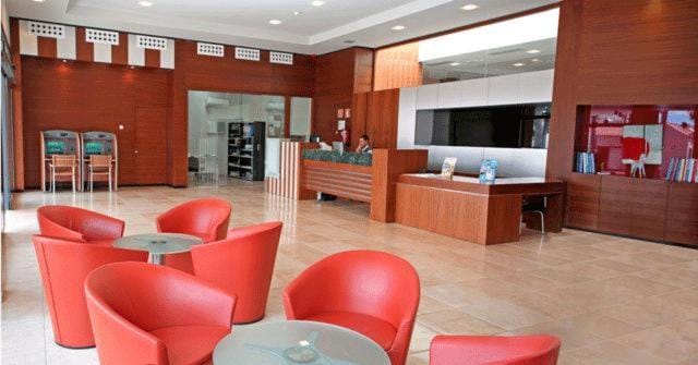 Lobby or reception