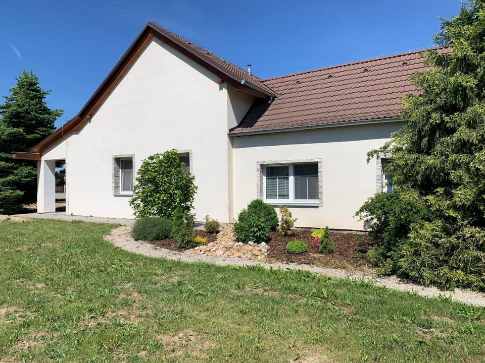 Property building, Spring, Day, Garden