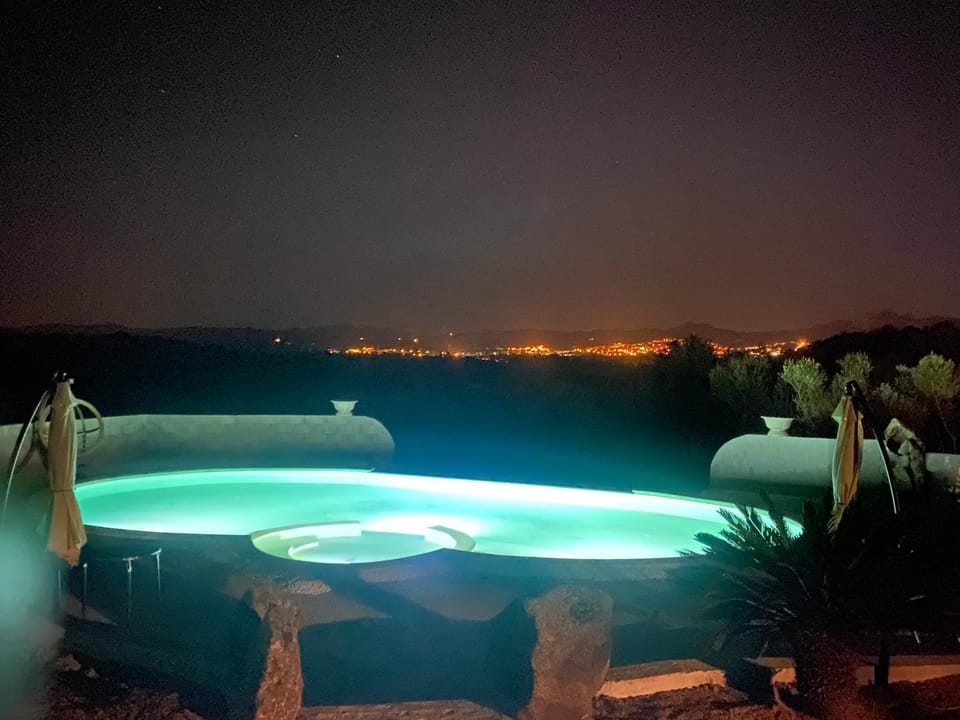 Pool view