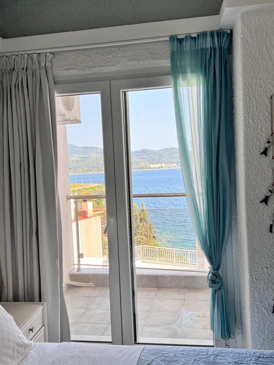 View (from property/room), Bedroom, Sea view