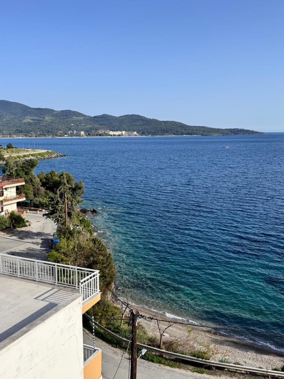Natural landscape, Beach, Sea view
