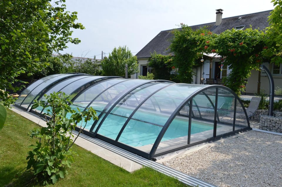 Garden, Swimming pool