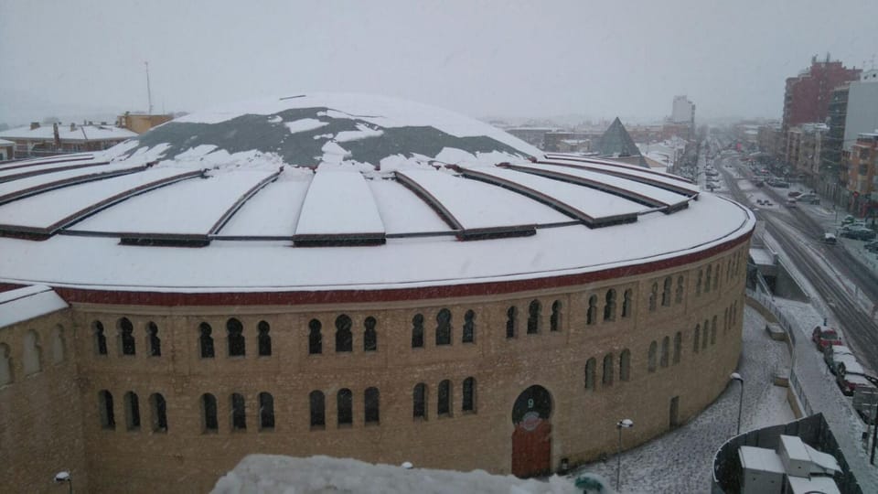 Landmark view