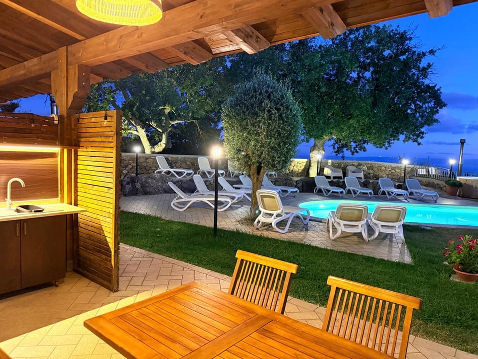 Garden, Pool view, internet