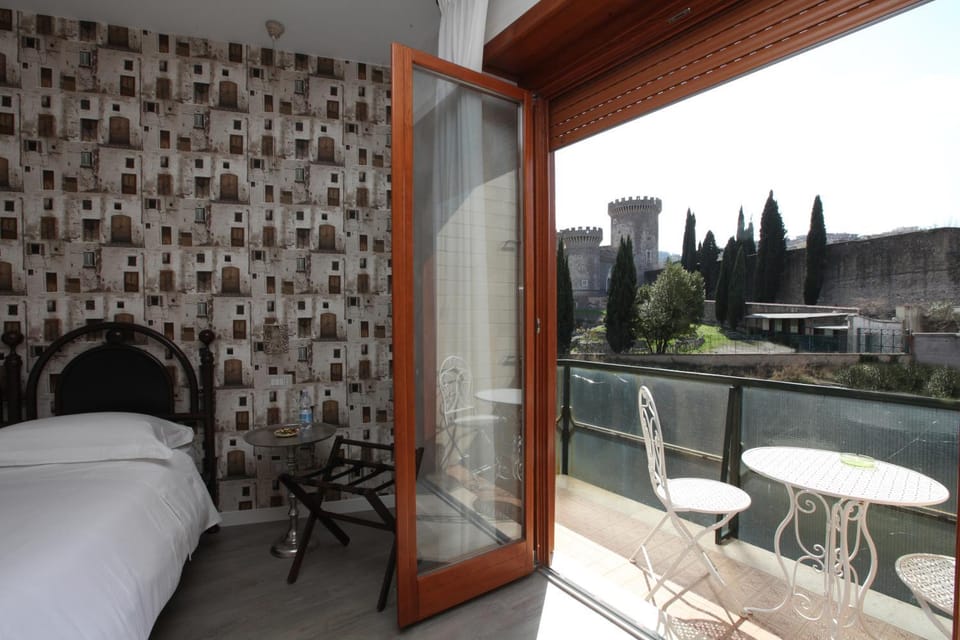 Bathroom, Balcony/Terrace, Bedroom, Landmark view, Street view