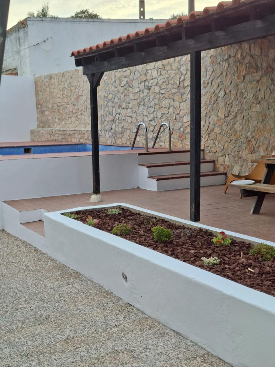 Patio, Swimming pool