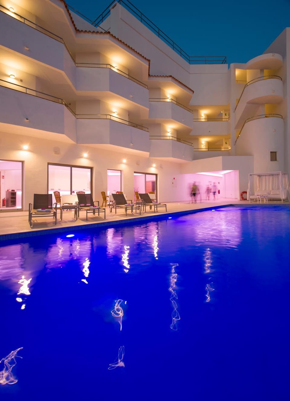 Facade/entrance, Floor plan, Swimming pool