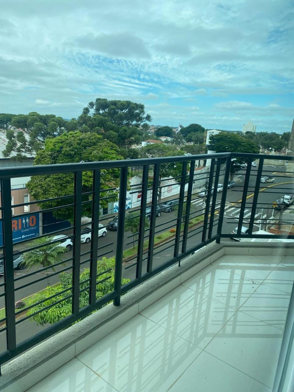 Balcony/Terrace, City view