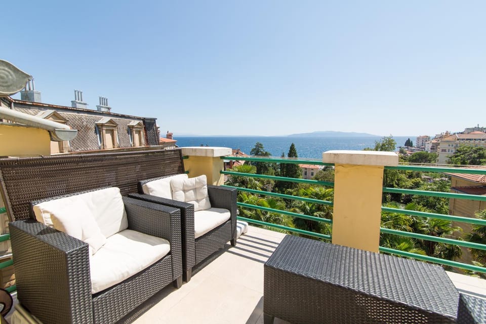 Balcony/Terrace, Sea view