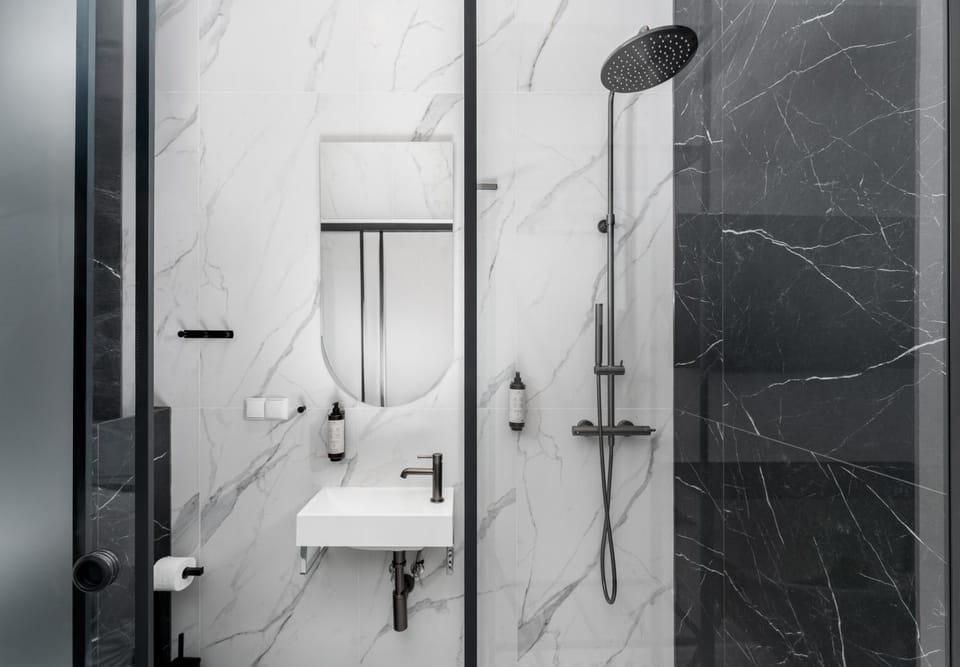 Shower, Bathroom