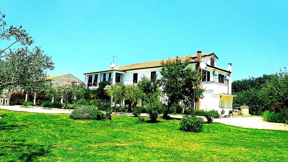 Property building, Spring, Day, Natural landscape, Garden, Garden view, Landmark view