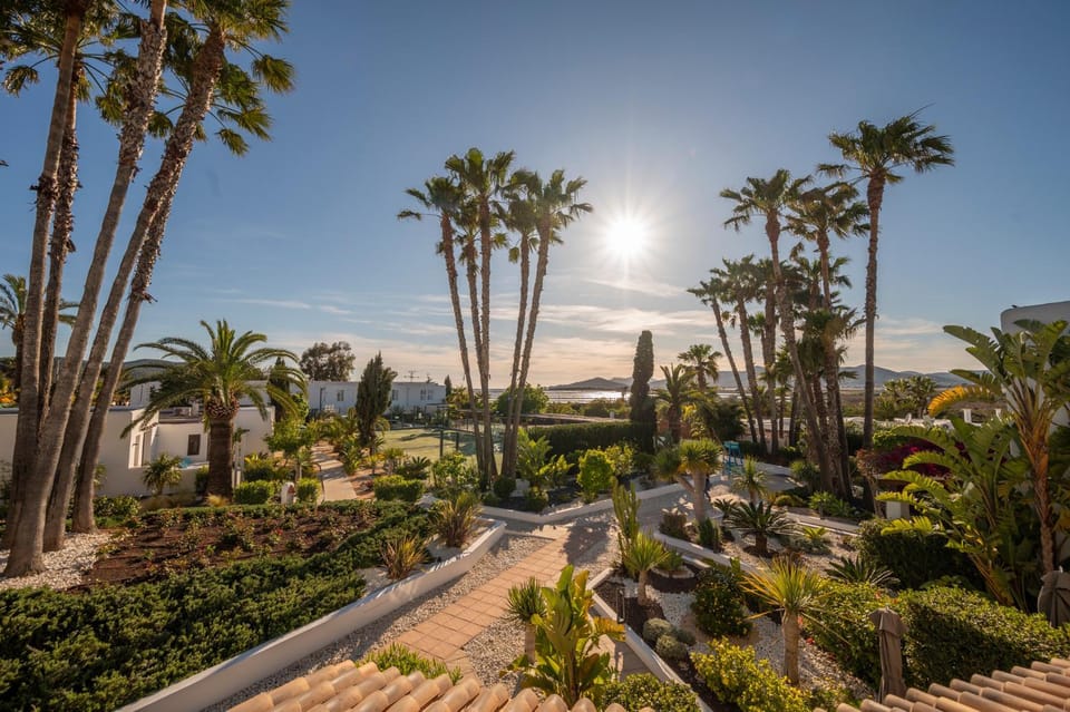 Natural landscape, Garden view