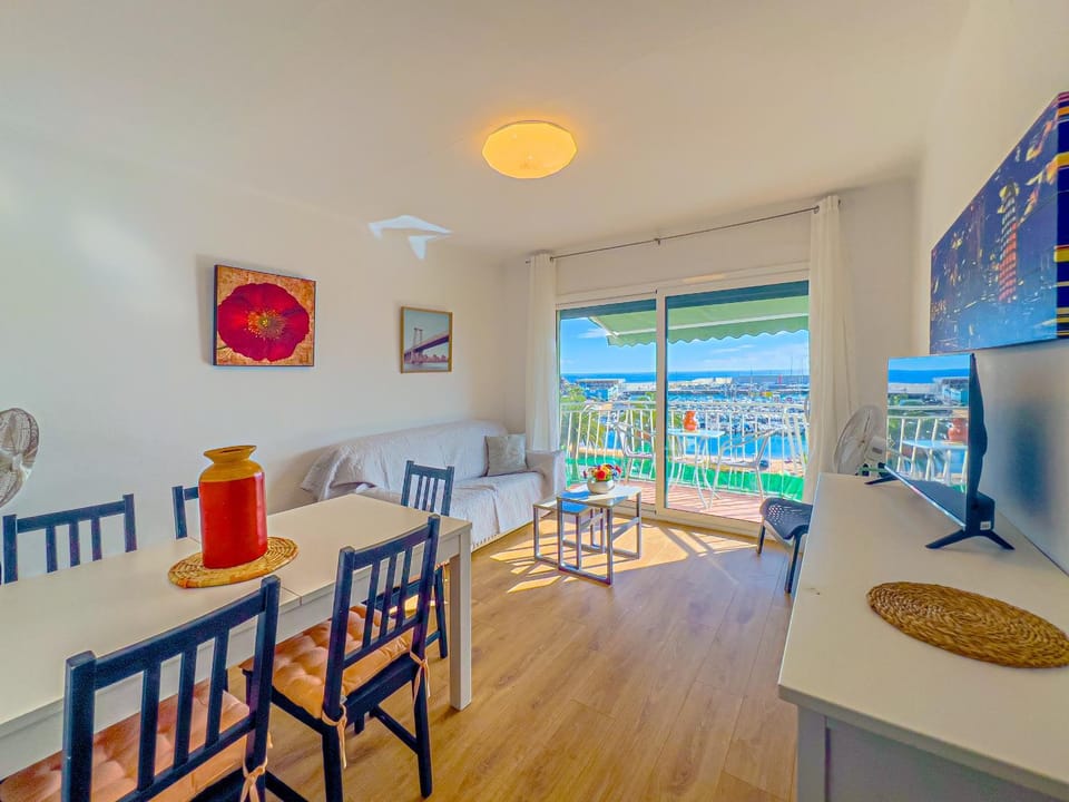 Balcony/Terrace, Living room, Sea view