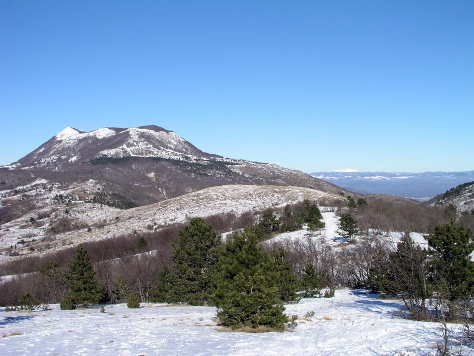 Natural landscape, Activities, Winter