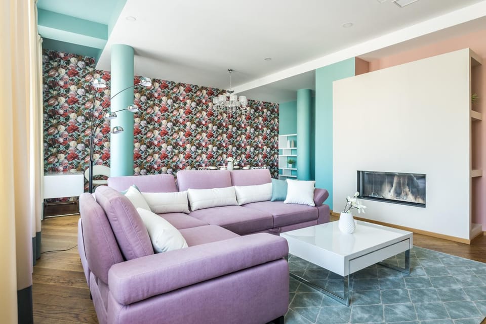 Living room, Seating area