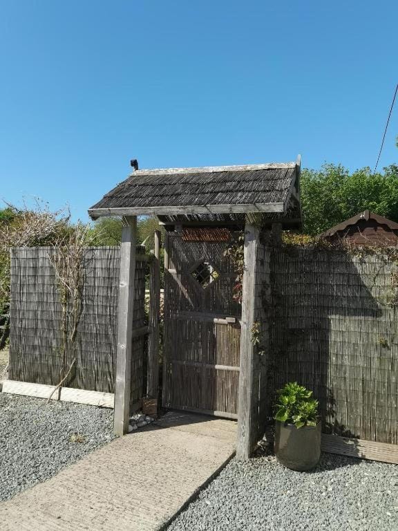 The Garden Lodge House in Wales