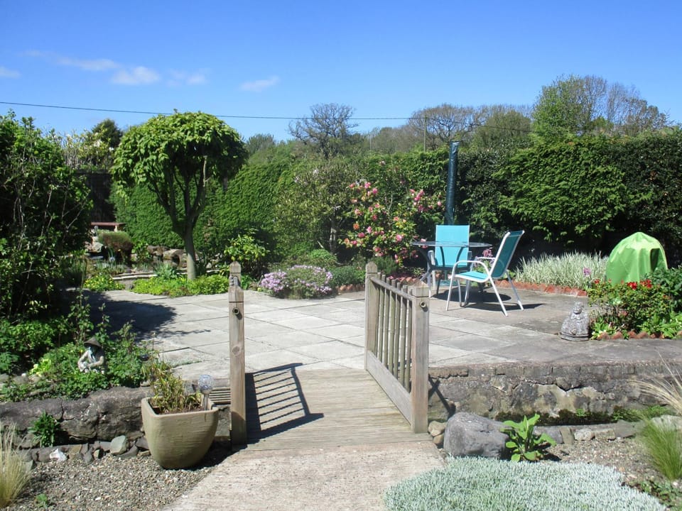 The Garden Lodge House in Wales
