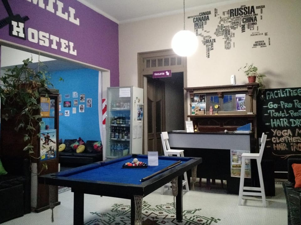 Billiard, Lobby or reception