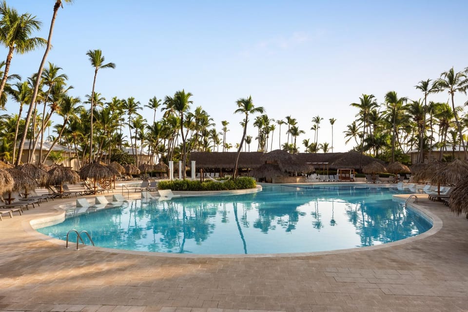 Beach, Pool view